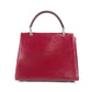 LOUIS VUITTON エピ グルネルPM フラップ カバン トートバッグ ハンドバッグ エピレザー レディース ワインレッド - brandshop-reference