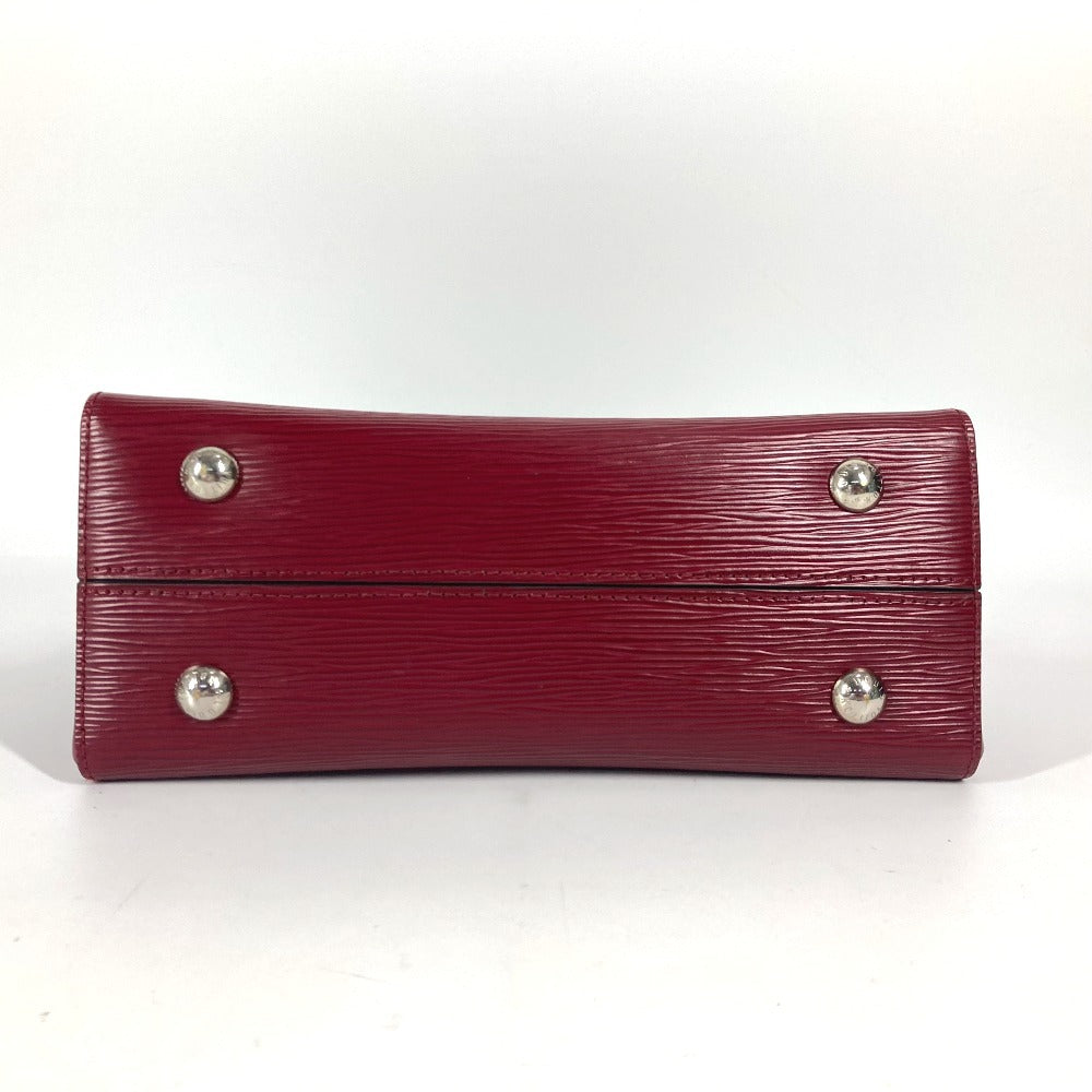 LOUIS VUITTON エピ グルネルPM フラップ カバン トートバッグ ハンドバッグ エピレザー レディース ワインレッド - brandshop-reference