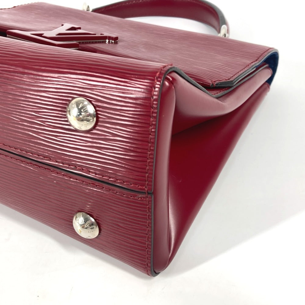 LOUIS VUITTON エピ グルネルPM フラップ カバン トートバッグ ハンドバッグ エピレザー レディース ワインレッド - brandshop-reference