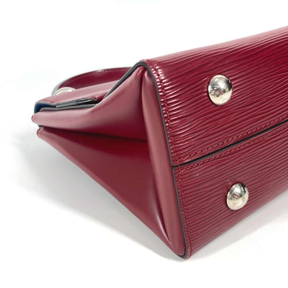 LOUIS VUITTON エピ グルネルPM フラップ カバン トートバッグ ハンドバッグ エピレザー レディース ワインレッド - brandshop-reference