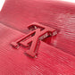 LOUIS VUITTON エピ グルネルPM フラップ カバン トートバッグ ハンドバッグ エピレザー レディース ワインレッド - brandshop-reference