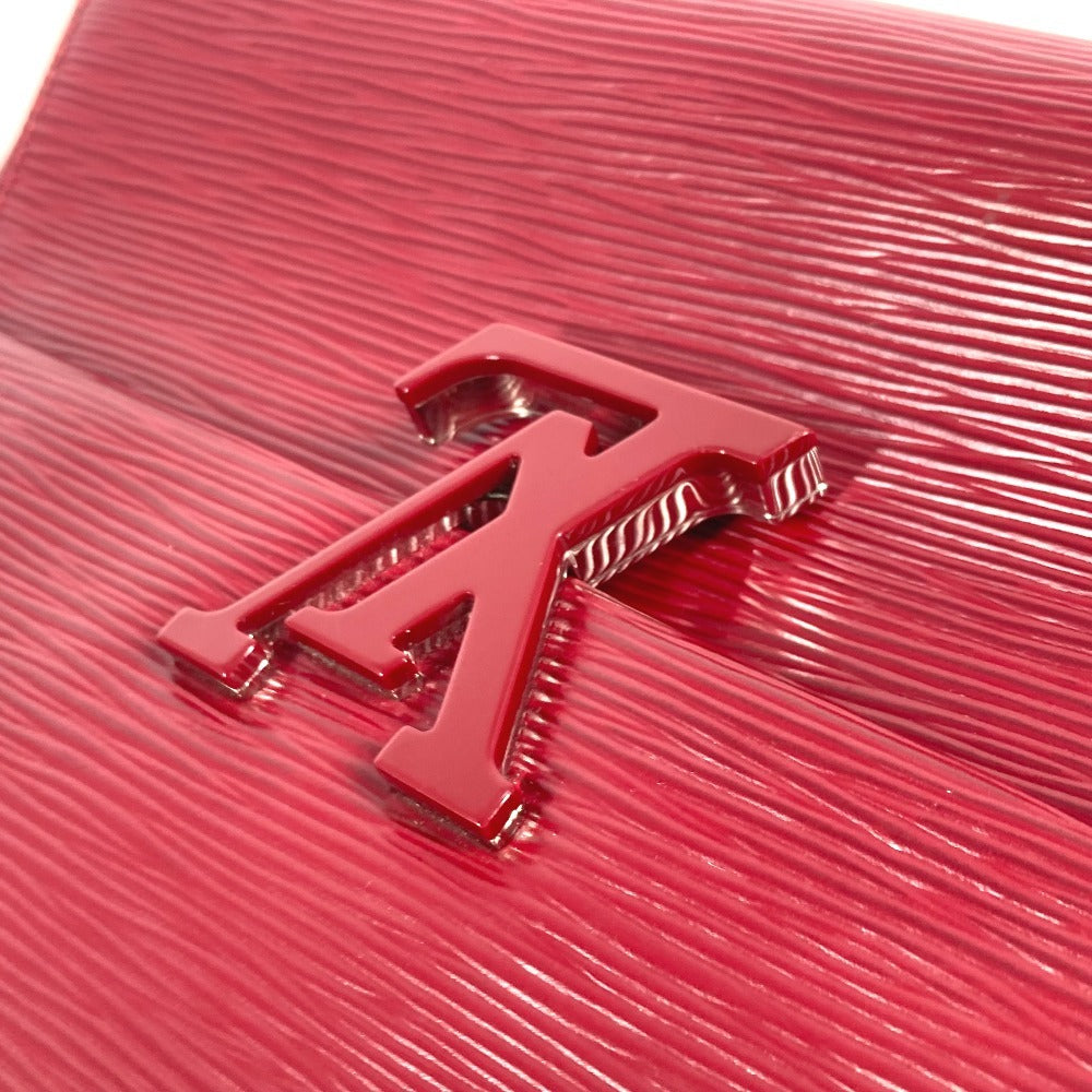 LOUIS VUITTON エピ グルネルPM フラップ カバン トートバッグ ハンドバッグ エピレザー レディース ワインレッド - brandshop-reference