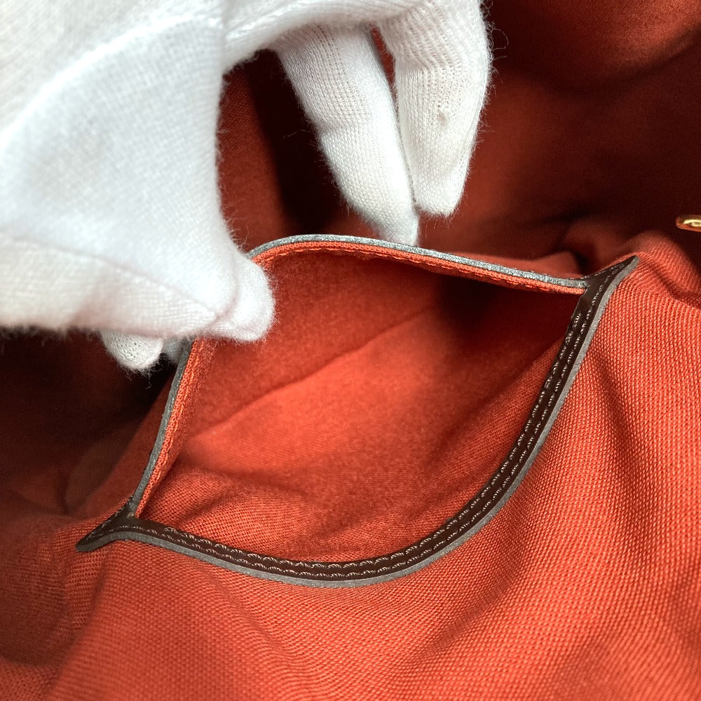 LOUIS VUITTON N51143 ダミエ モンスリMM SPオーダー バックパック カバン リュックサック ダミエキャンバス ユニセックス エベヌ ブラウン - brandshop-reference