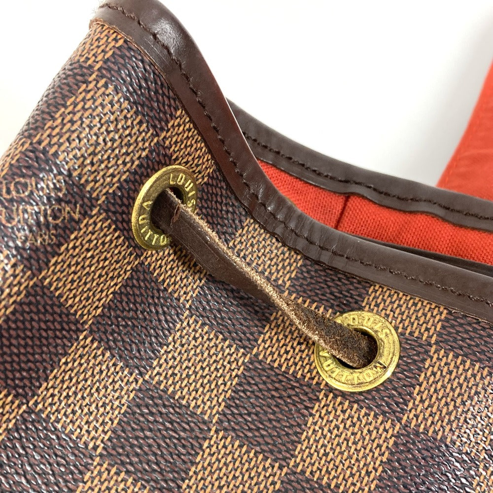 LOUIS VUITTON N51143 ダミエ モンスリMM SPオーダー バックパック カバン リュックサック ダミエキャンバス ユニセックス エベヌ ブラウン - brandshop-reference
