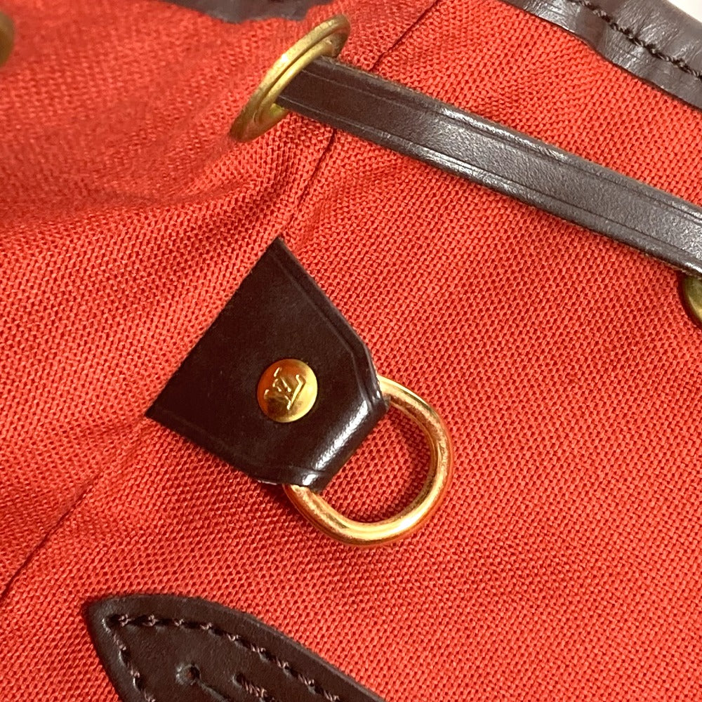 LOUIS VUITTON N51143 ダミエ モンスリMM SPオーダー バックパック カバン リュックサック ダミエキャンバス ユニセックス エベヌ ブラウン - brandshop-reference