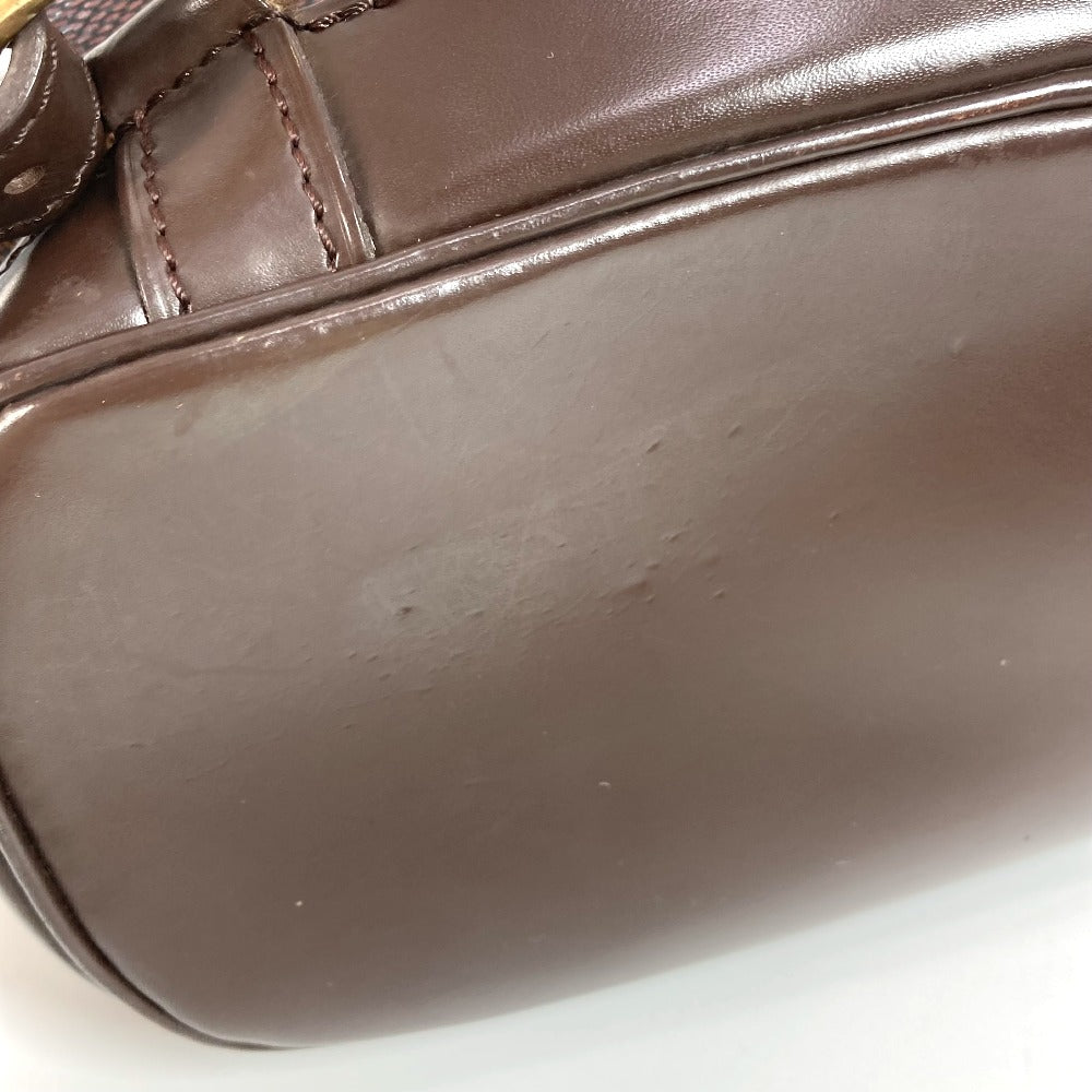 LOUIS VUITTON N51143 ダミエ モンスリMM SPオーダー バックパック カバン リュックサック ダミエキャンバス ユニセックス エベヌ ブラウン - brandshop-reference