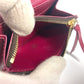 LOUIS VUITTON Ｍ41939 モノグラム ポルトモネ・ロザリ コンパクトウォレット 2つ折り財布 モノグラムキャンバス ユニセックス フューシャ ピンク