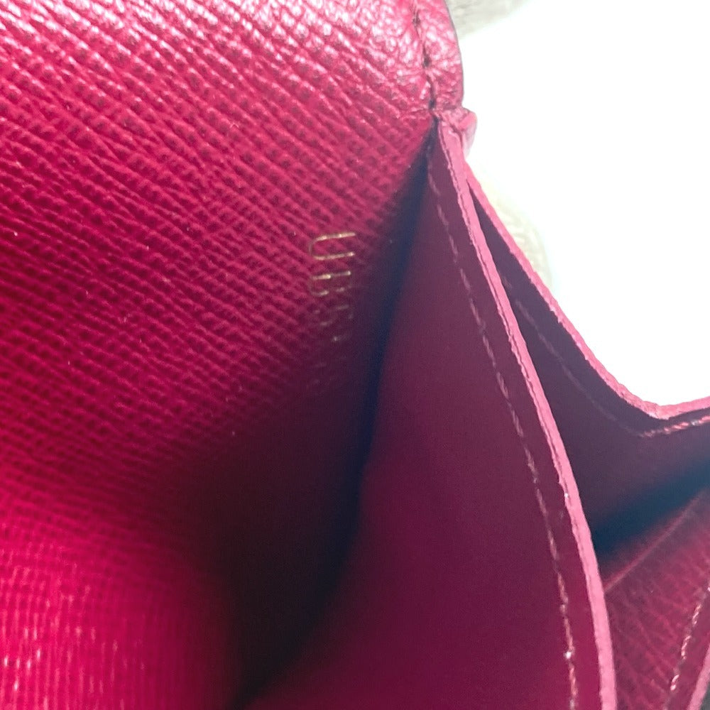 LOUIS VUITTON Ｍ41939 モノグラム ポルトモネ・ロザリ コンパクトウォレット 2つ折り財布 モノグラムキャンバス ユニセックス フューシャ ピンク