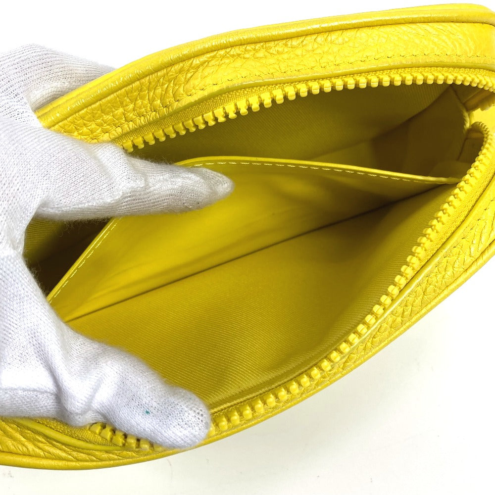 LOUIS VUITTON M53554  モノグラムアンプラント ポシェットヴォルガ セカンドバッグ カバン チェーン クラッチバッグ トリヨンレザー ユニセックス イエロー - brandshop-reference