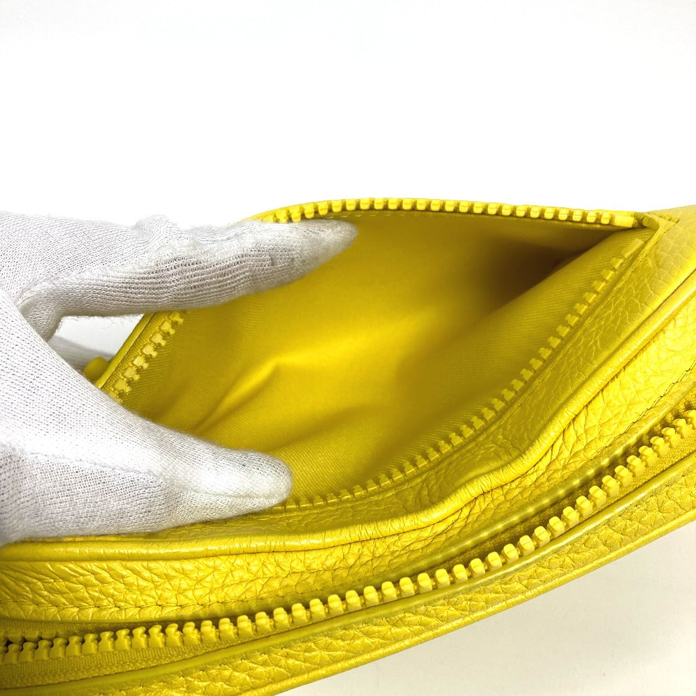 LOUIS VUITTON M53554  モノグラムアンプラント ポシェットヴォルガ セカンドバッグ カバン チェーン クラッチバッグ トリヨンレザー ユニセックス イエロー - brandshop-reference