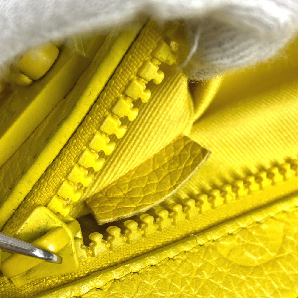 LOUIS VUITTON M53554  モノグラムアンプラント ポシェットヴォルガ セカンドバッグ カバン チェーン クラッチバッグ トリヨンレザー ユニセックス イエロー - brandshop-reference