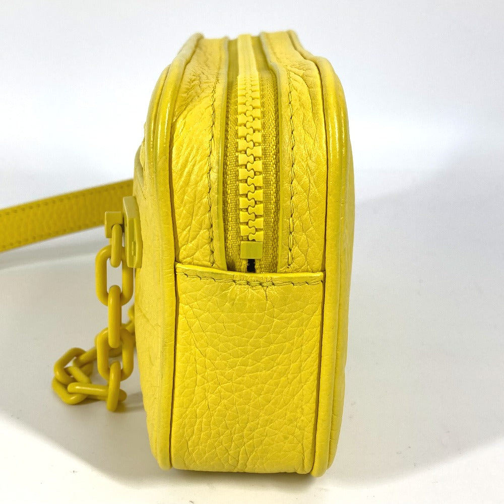 LOUIS VUITTON M53554  モノグラムアンプラント ポシェットヴォルガ セカンドバッグ カバン チェーン クラッチバッグ トリヨンレザー ユニセックス イエロー - brandshop-reference