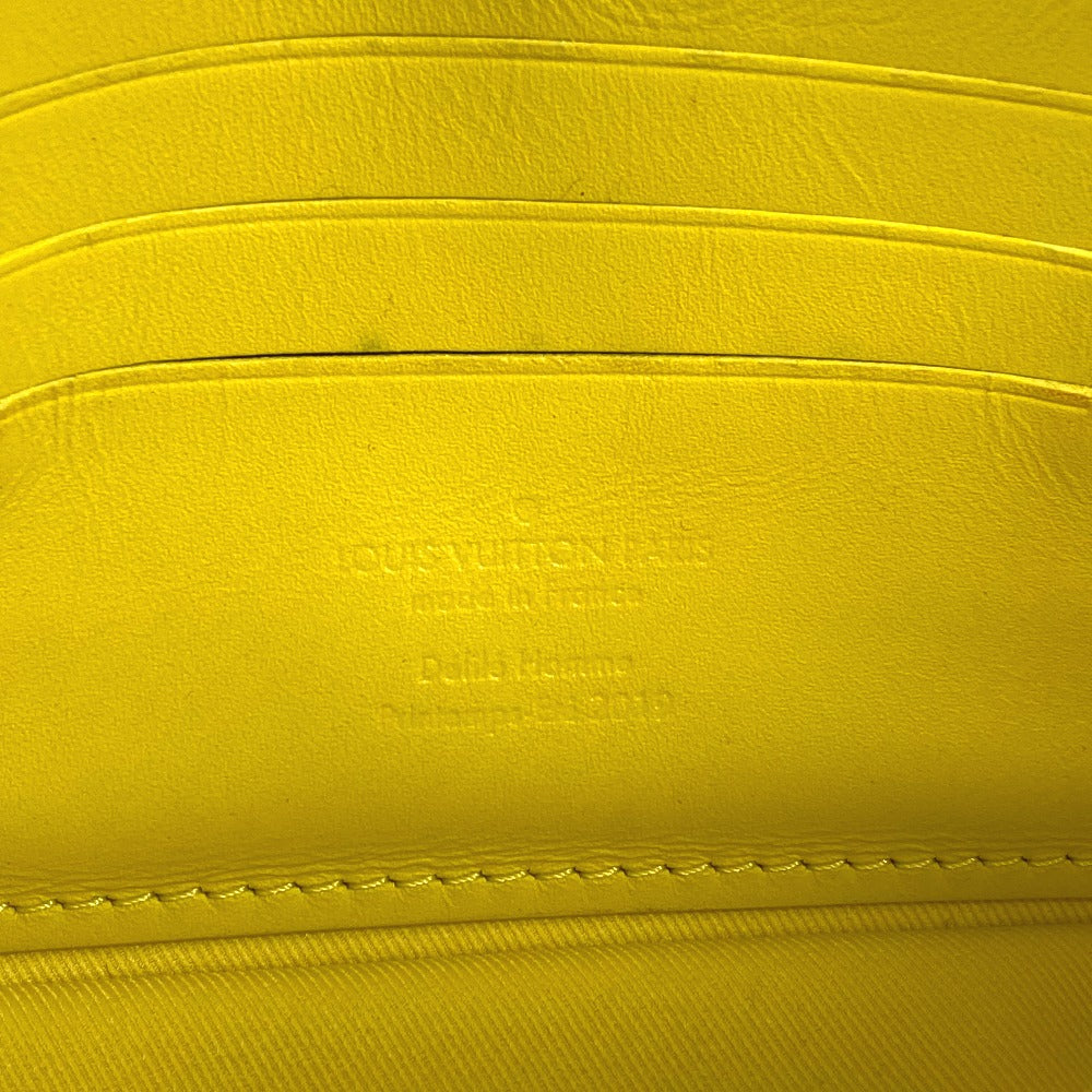 LOUIS VUITTON M53554  モノグラムアンプラント ポシェットヴォルガ セカンドバッグ カバン チェーン クラッチバッグ トリヨンレザー ユニセックス イエロー - brandshop-reference