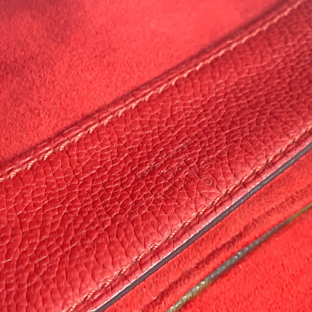 LOUIS VUITTON  M41201  モノグラム パラスチェーン  カバン Wチェーン 斜め掛け フラップ ショルダーバッグ モノグラムキャンバス レディース レッド - brandshop-reference