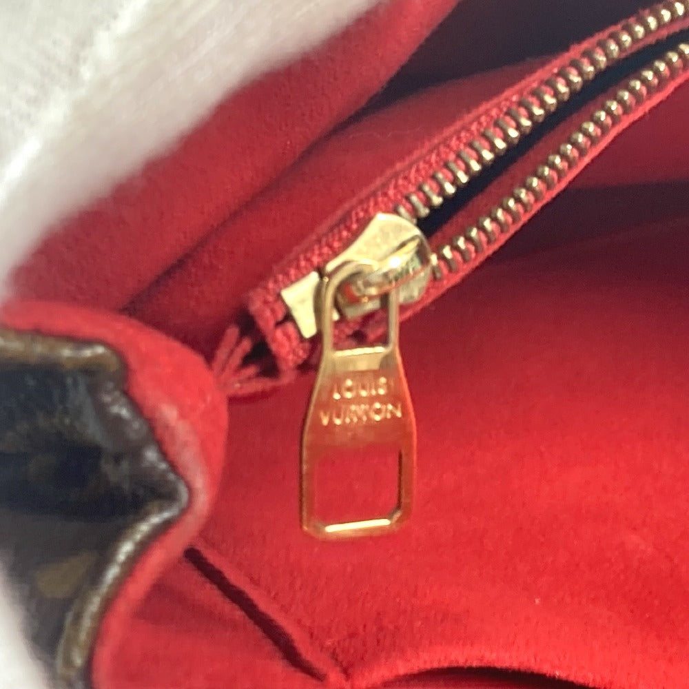 LOUIS VUITTON  M41201  モノグラム パラスチェーン  カバン Wチェーン 斜め掛け フラップ ショルダーバッグ モノグラムキャンバス レディース レッド - brandshop-reference