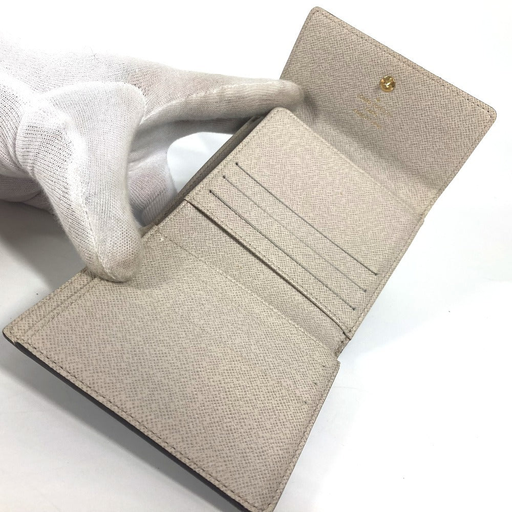 LOUIS VUITTON M95396 モノグラムダンティエル  ポルトフォイユ エリーズ コンパクトウォレット 3つ折り財布 モノグラムキャンバス ユニセックス ブラウン - brandshop-reference