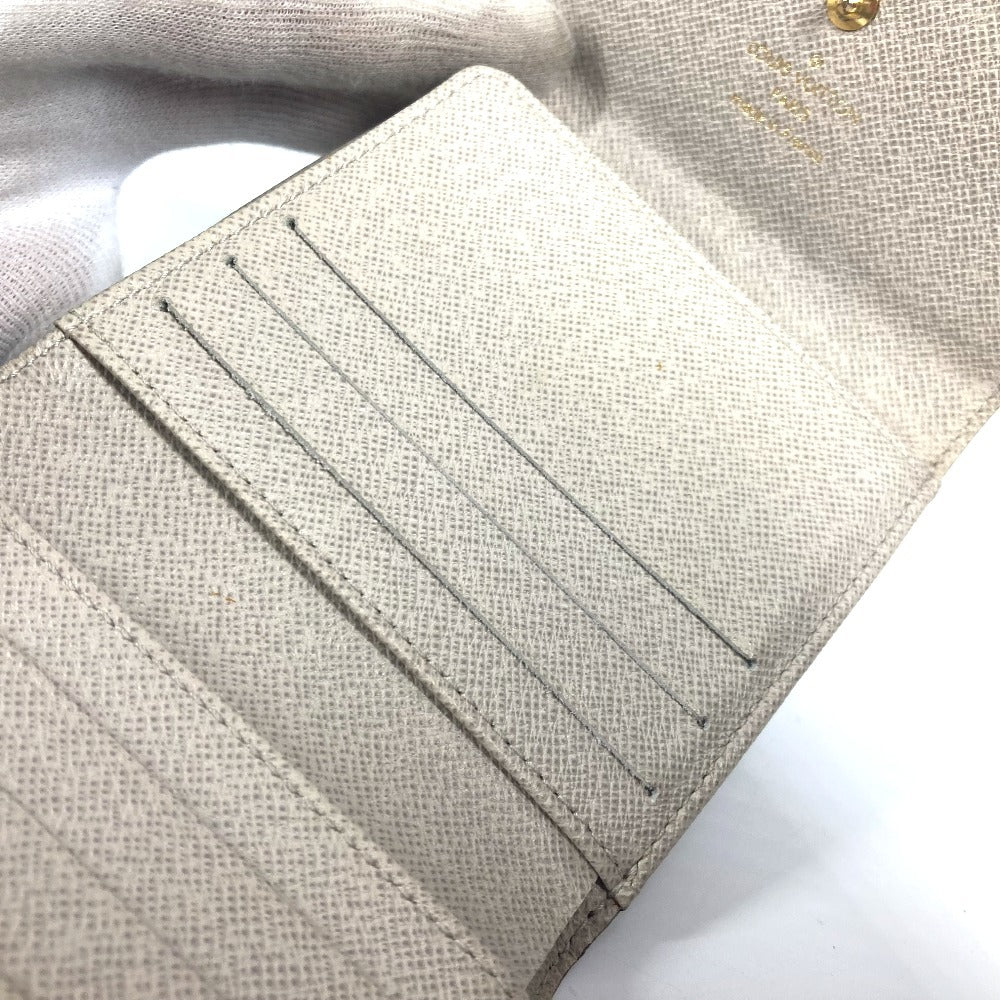 LOUIS VUITTON M95396 モノグラムダンティエル  ポルトフォイユ エリーズ コンパクトウォレット 3つ折り財布 モノグラムキャンバス ユニセックス ブラウン - brandshop-reference