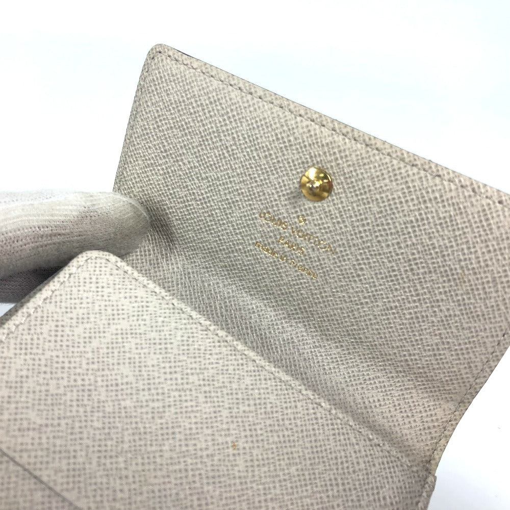 LOUIS VUITTON M95396 モノグラムダンティエル  ポルトフォイユ エリーズ コンパクトウォレット 3つ折り財布 モノグラムキャンバス ユニセックス ブラウン - brandshop-reference