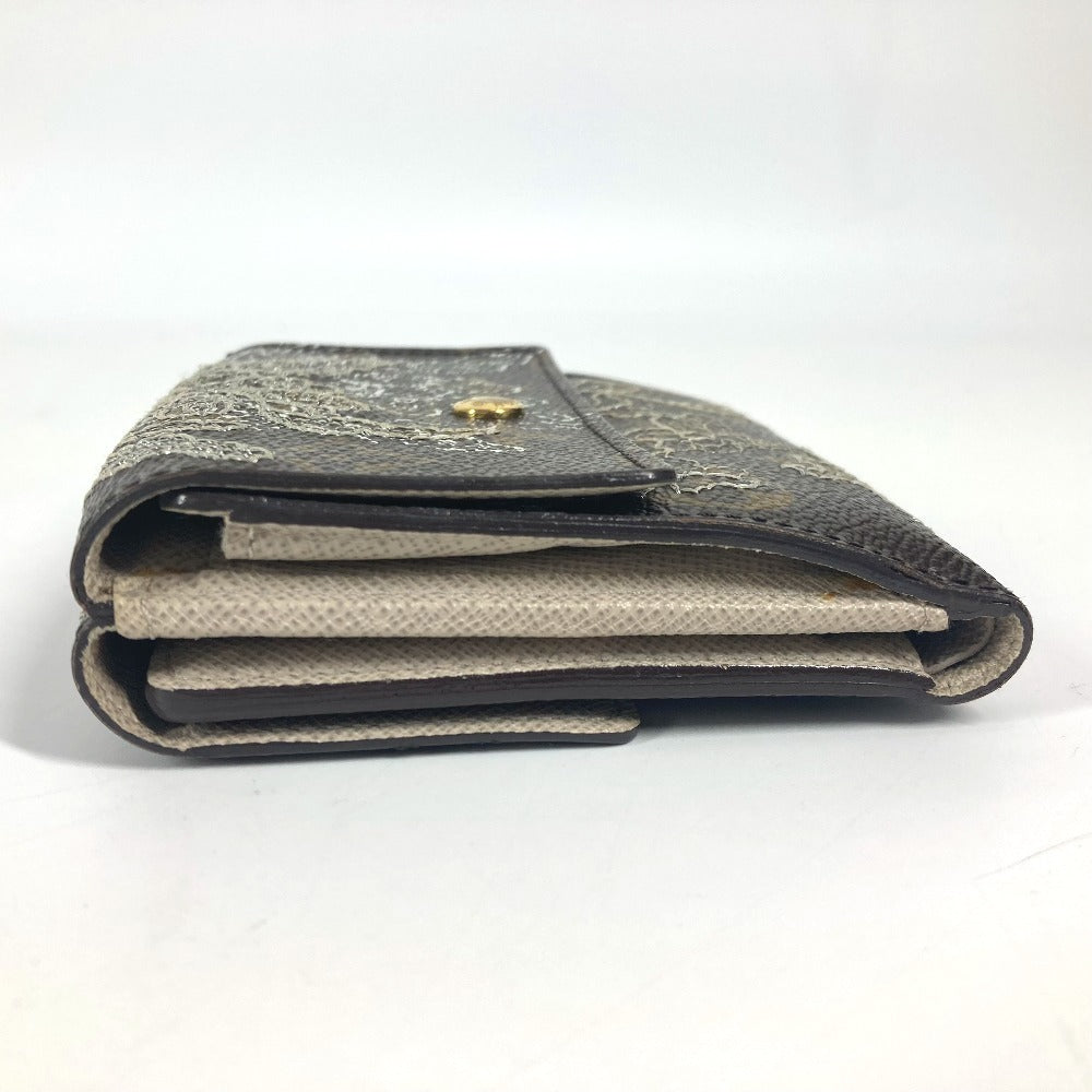 LOUIS VUITTON M95396 モノグラムダンティエル  ポルトフォイユ エリーズ コンパクトウォレット 3つ折り財布 モノグラムキャンバス ユニセックス ブラウン - brandshop-reference