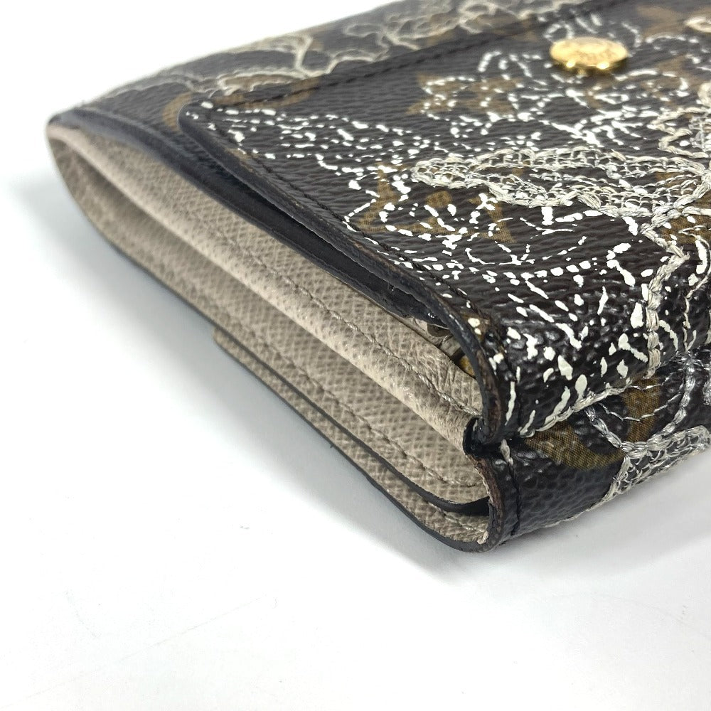 LOUIS VUITTON M95396 モノグラムダンティエル  ポルトフォイユ エリーズ コンパクトウォレット 3つ折り財布 モノグラムキャンバス ユニセックス ブラウン - brandshop-reference