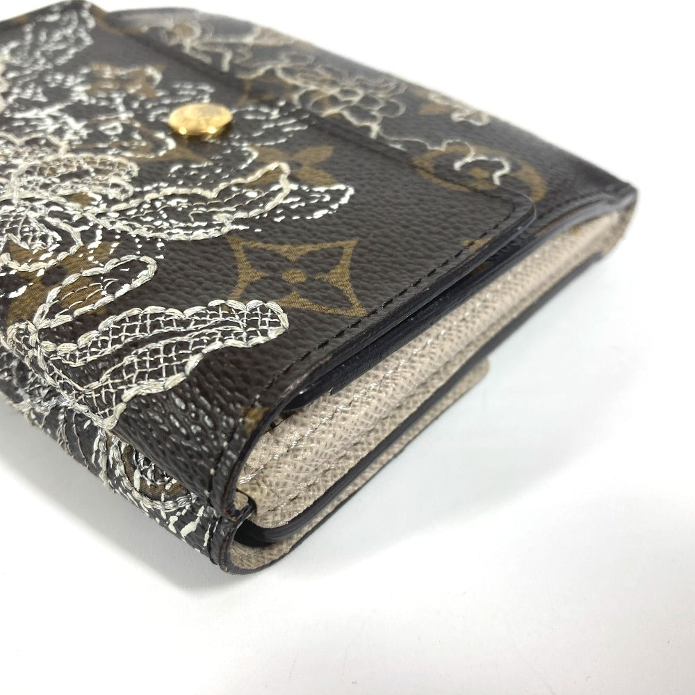 LOUIS VUITTON M95396 モノグラムダンティエル  ポルトフォイユ エリーズ コンパクトウォレット 3つ折り財布 モノグラムキャンバス ユニセックス ブラウン - brandshop-reference