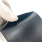 HERMES RMS Logo Passport Cover Stationery Passport Case Leather Unisex Black
