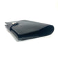 HERMES RMS Logo Passport Cover Stationery Passport Case Leather Unisex Black