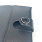 HERMES RMS Logo Passport Cover Stationery Passport Case Leather Unisex Black