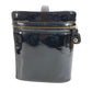 CHANEL Vintage CC Coco Mark Vanity Bag, 2-Way Shoulder Bag, Handbag, Patent Leather, Women's, Black