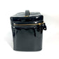 CHANEL ヴィンテージ CC ココマーク バニティバッグ 2WAYバッグ ショルダーバッグ カバン 肩掛け ハンドバッグ パテントレザー レディース ブラック - brandshop-reference