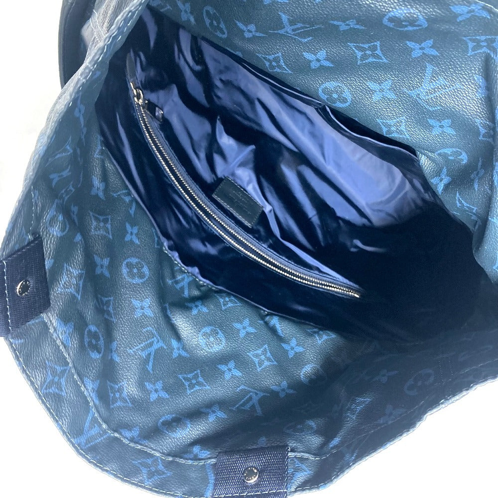 LOUIS VUITTON M41701 モノグラムコバルト ウルトラライト カバン トートバッグ 2WAYバッグ ハンドバッグ モノグラムキャンバス ユニセックス コバルト ネイビー - brandshop-reference