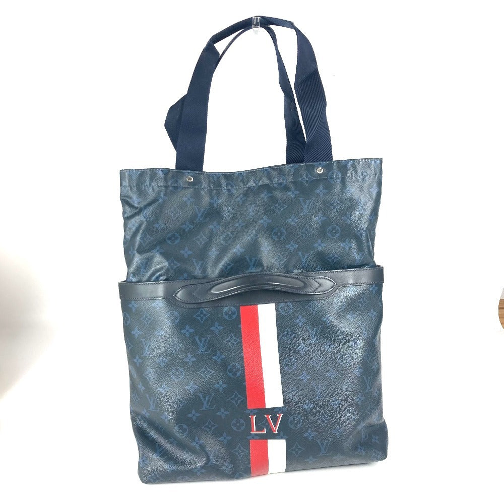 LOUIS VUITTON M41701 モノグラムコバルト ウルトラライト カバン トートバッグ 2WAYバッグ ハンドバッグ モノグラムキャンバス ユニセックス コバルト ネイビー - brandshop-reference