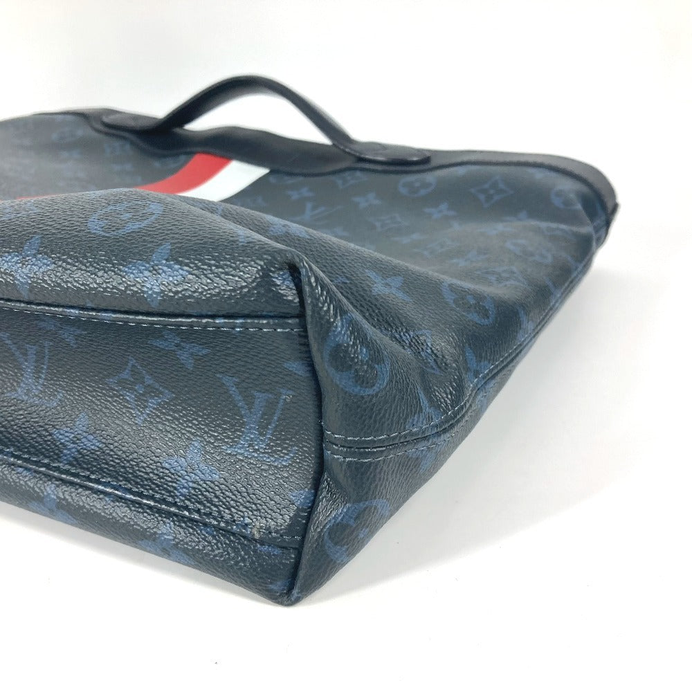 LOUIS VUITTON M41701 モノグラムコバルト ウルトラライト カバン トートバッグ 2WAYバッグ ハンドバッグ モノグラムキャンバス ユニセックス コバルト ネイビー - brandshop-reference
