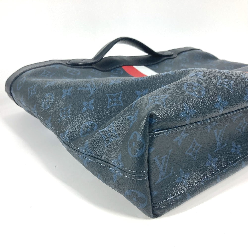 LOUIS VUITTON M41701 モノグラムコバルト ウルトラライト カバン トートバッグ 2WAYバッグ ハンドバッグ モノグラムキャンバス ユニセックス コバルト ネイビー - brandshop-reference