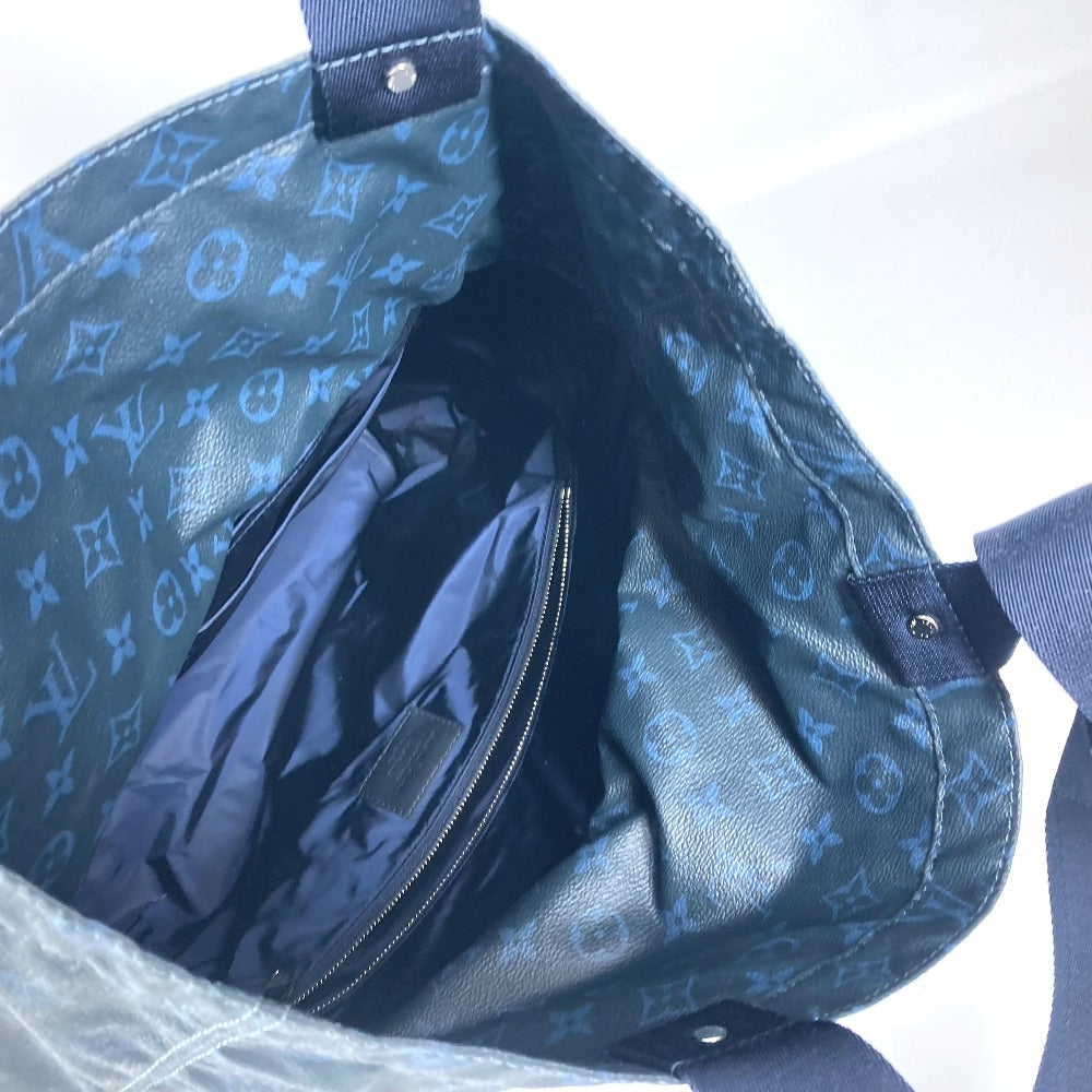 LOUIS VUITTON M41701 モノグラムコバルト ウルトラライト カバン トートバッグ 2WAYバッグ ハンドバッグ モノグラムキャンバス ユニセックス コバルト ネイビー - brandshop-reference