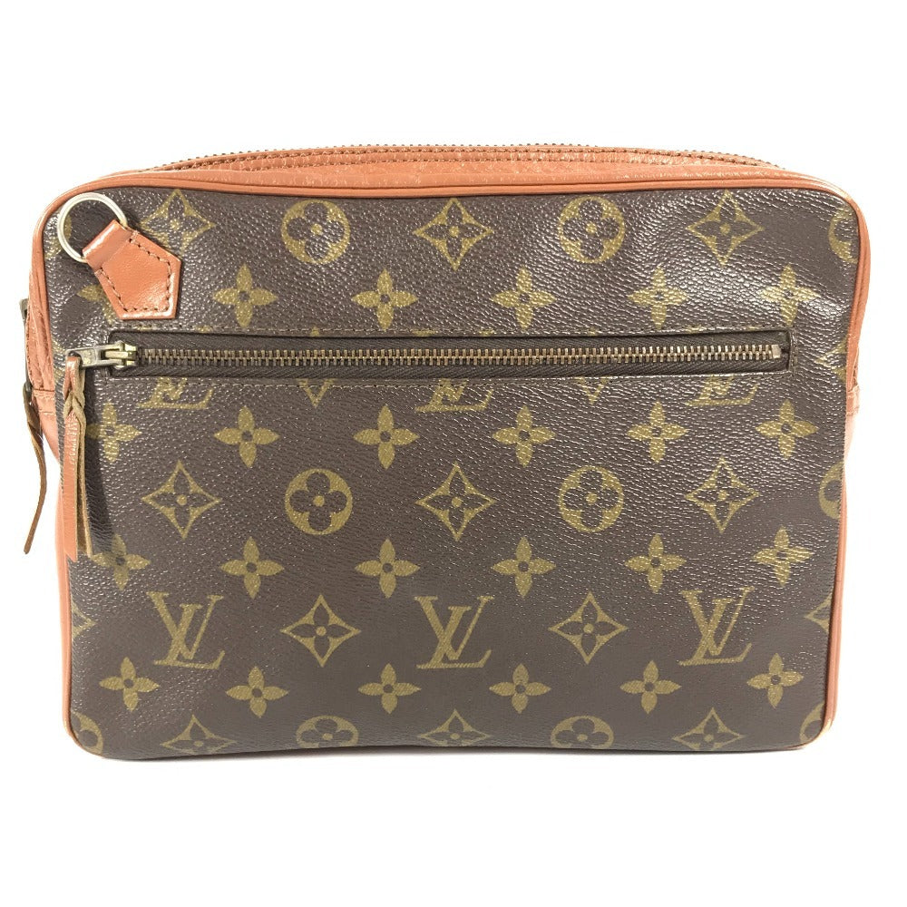 LOUIS VUITTON モノグラム ヴィンテージ サックスポ カバン ポーチ クラッチバッグ セカンドバッグ モノグラムキャンバス ユニセックス ブラウン - brandshop-reference