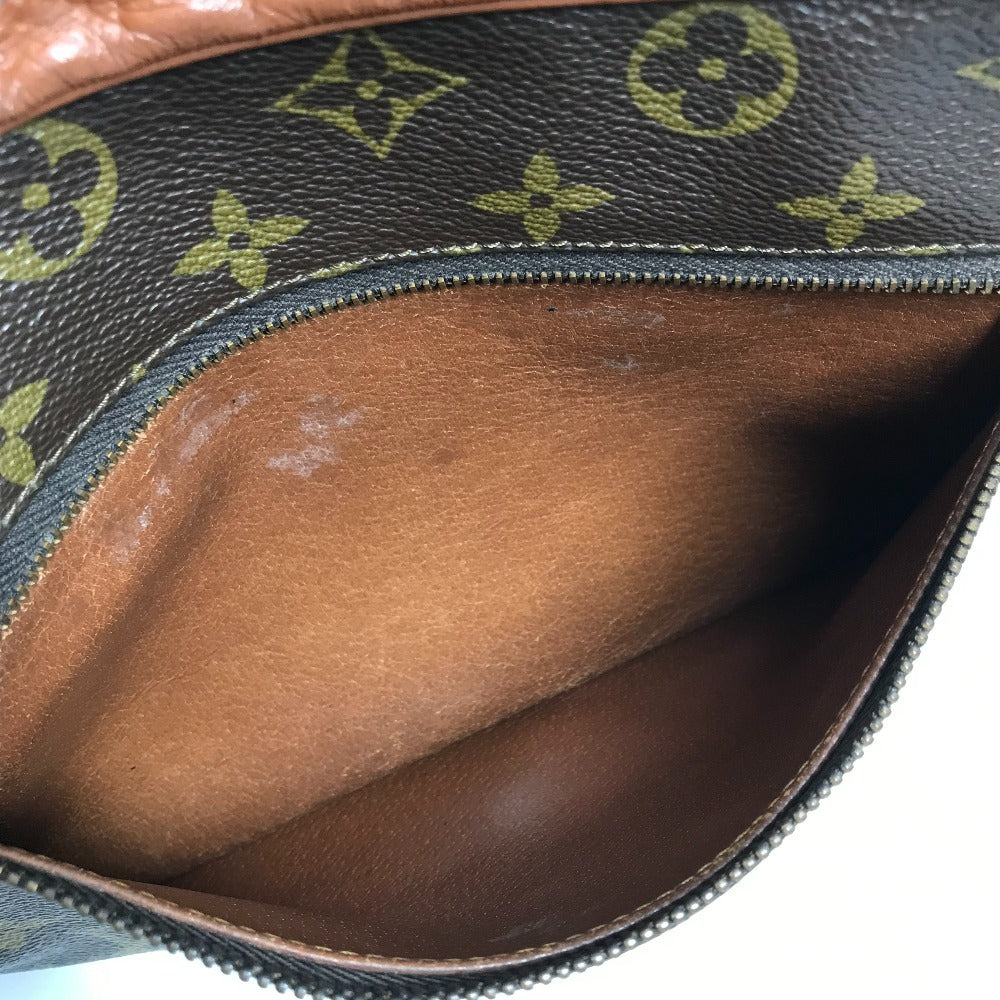 LOUIS VUITTON モノグラム ヴィンテージ サックスポ カバン ポーチ クラッチバッグ セカンドバッグ モノグラムキャンバス ユニセックス ブラウン - brandshop-reference