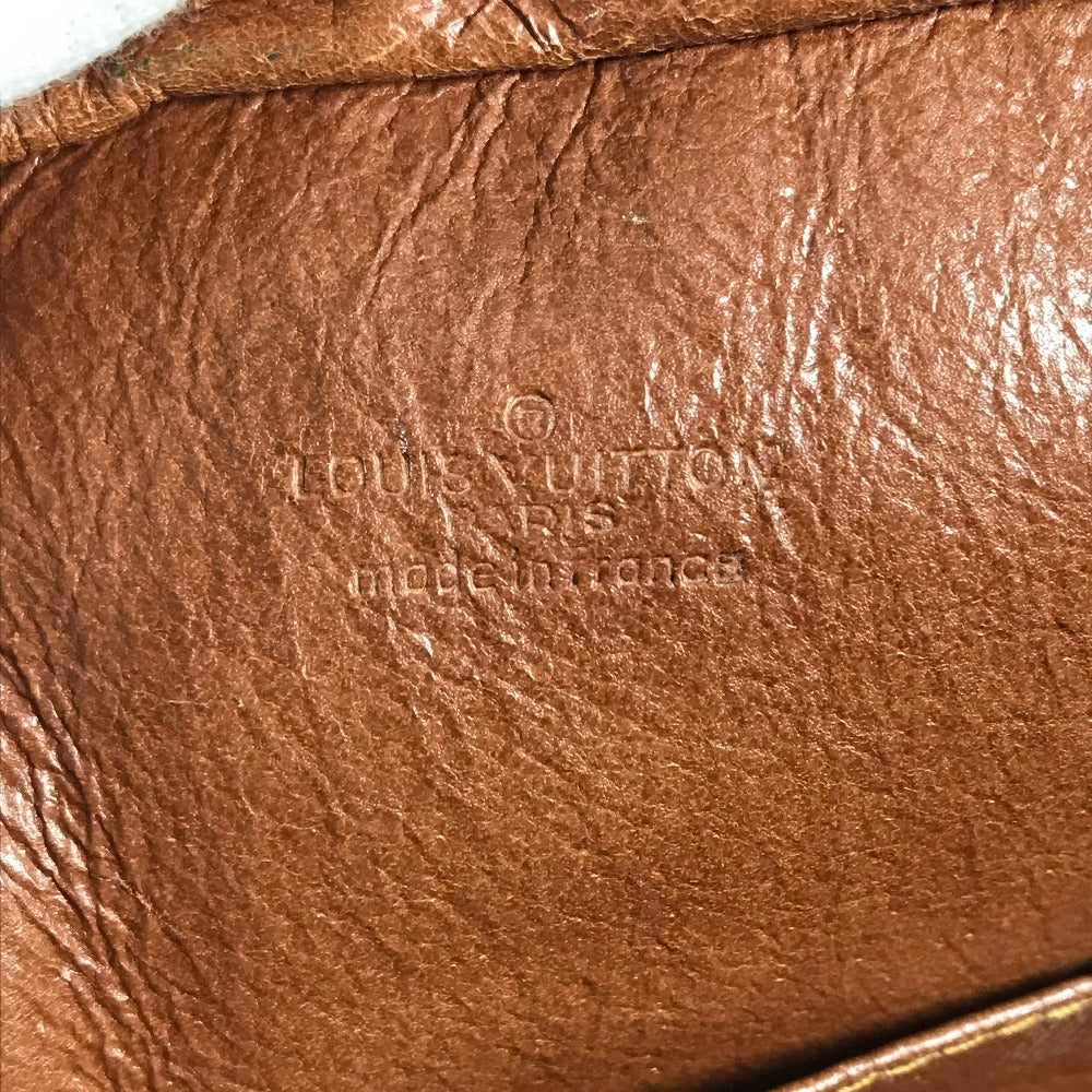 LOUIS VUITTON モノグラム ヴィンテージ サックスポ カバン ポーチ クラッチバッグ セカンドバッグ モノグラムキャンバス ユニセックス ブラウン - brandshop-reference