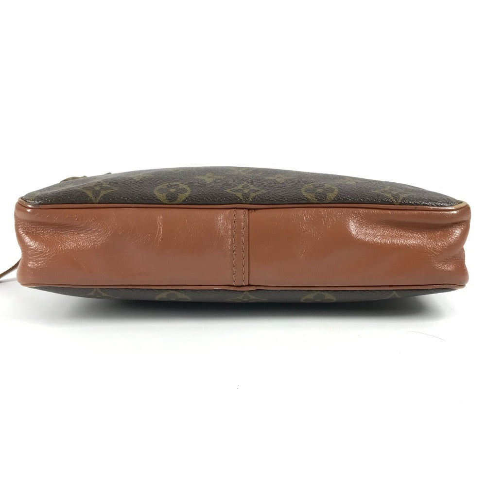LOUIS VUITTON モノグラム ヴィンテージ サックスポ カバン ポーチ クラッチバッグ セカンドバッグ モノグラムキャンバス ユニセックス ブラウン - brandshop-reference