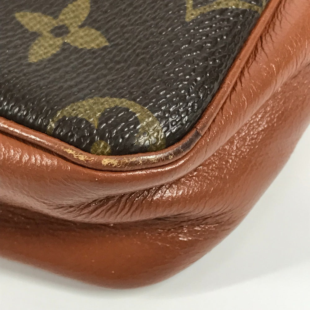 LOUIS VUITTON モノグラム ヴィンテージ サックスポ カバン ポーチ クラッチバッグ セカンドバッグ モノグラムキャンバス ユニセックス ブラウン - brandshop-reference
