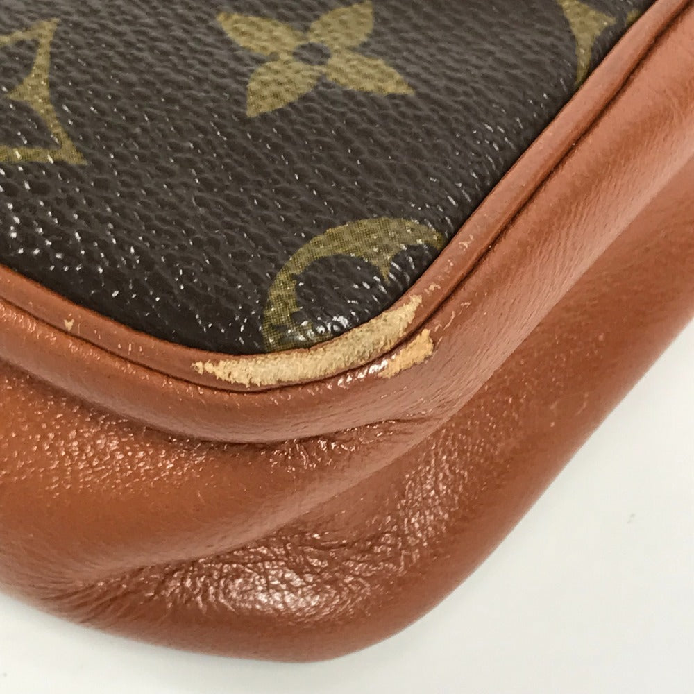 LOUIS VUITTON モノグラム ヴィンテージ サックスポ カバン ポーチ クラッチバッグ セカンドバッグ モノグラムキャンバス ユニセックス ブラウン - brandshop-reference