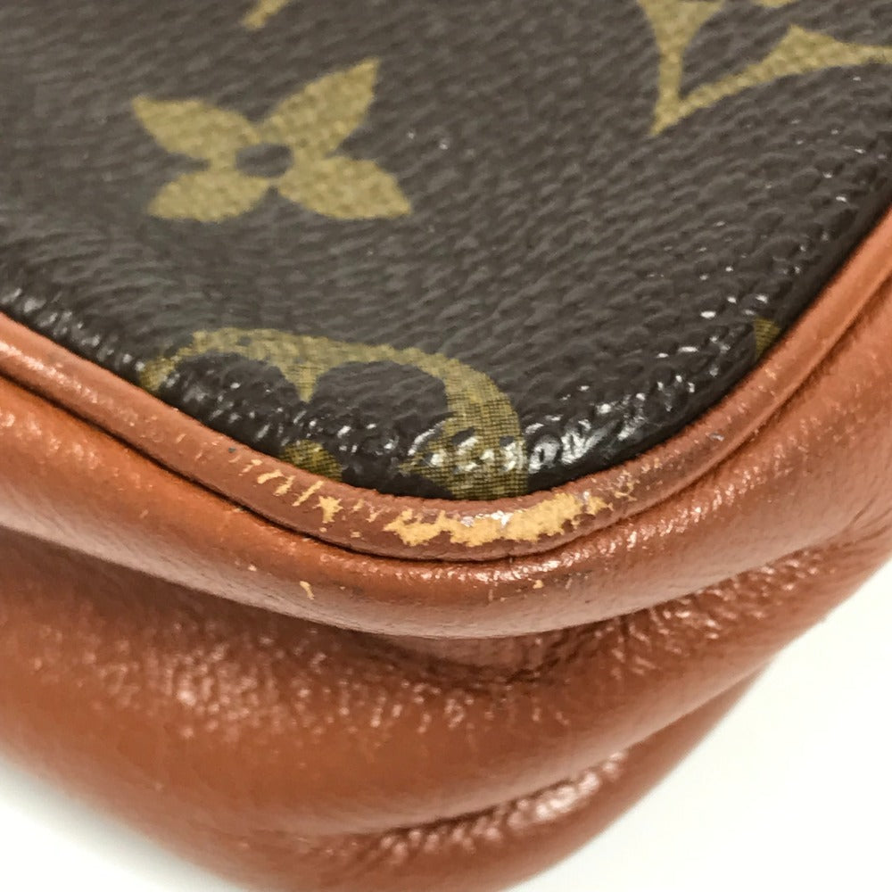 LOUIS VUITTON モノグラム ヴィンテージ サックスポ カバン ポーチ クラッチバッグ セカンドバッグ モノグラムキャンバス ユニセックス ブラウン - brandshop-reference