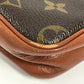 LOUIS VUITTON モノグラム ヴィンテージ サックスポ カバン ポーチ クラッチバッグ セカンドバッグ モノグラムキャンバス ユニセックス ブラウン - brandshop-reference