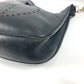 HERMES Evelyne 2 GM Bag with H Perforated Logo, Crossbody Shoulder Bag, Taurillon Clemence Leather, Unisex, Black