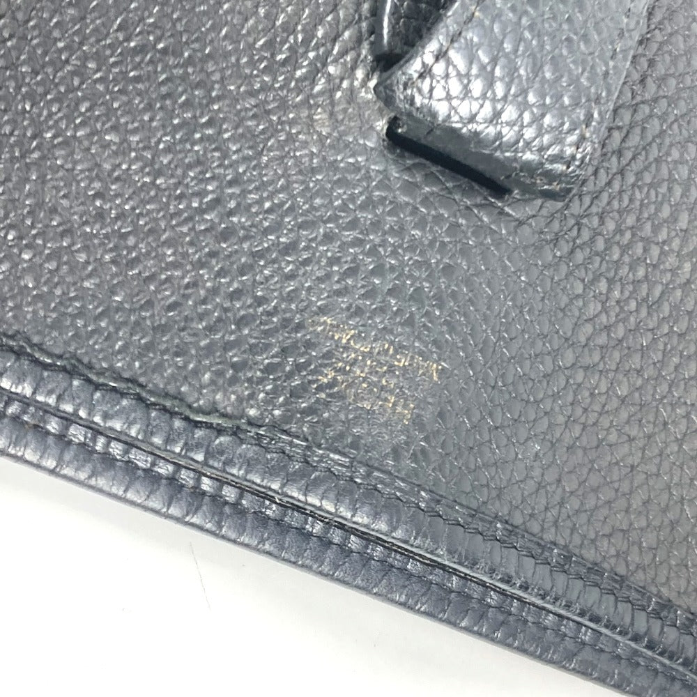 HERMES Evelyne 2 GM Bag with H Perforated Logo, Crossbody Shoulder Bag, Taurillon Clemence Leather, Unisex, Black