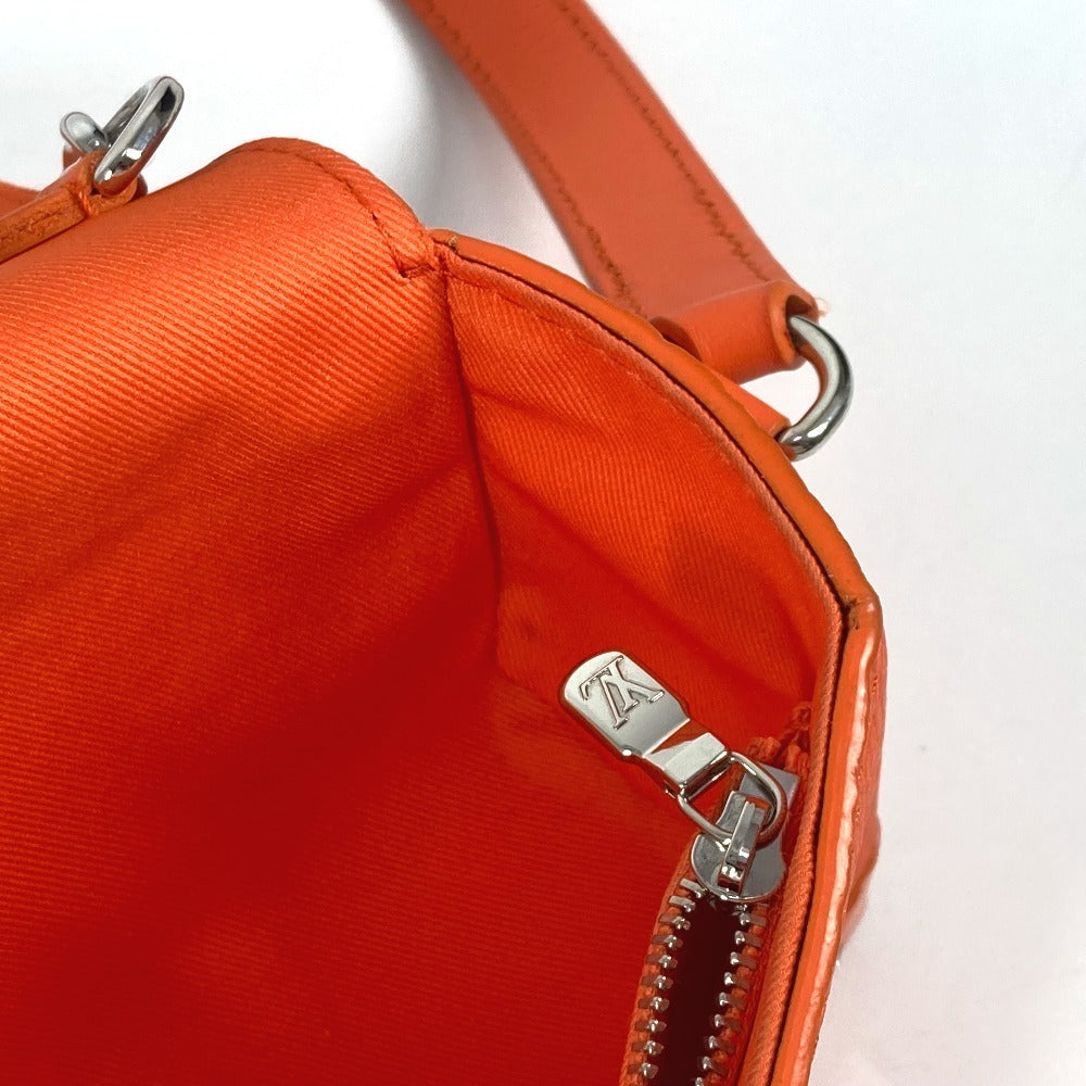 LOUIS VUITTON M82916 トリヨンモノグラム スティーマー ウェアラブル ウォレット カバン 斜め掛け ポシェット ショルダーバッグ トリヨンレザー レディース オレンジ - brandshop-reference