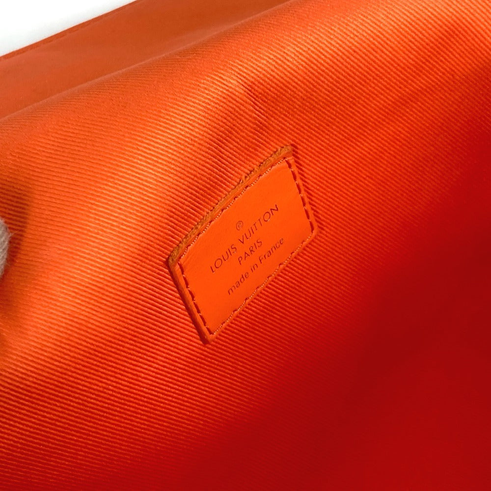 LOUIS VUITTON M82916 トリヨンモノグラム スティーマー ウェアラブル ウォレット カバン 斜め掛け ポシェット ショルダーバッグ トリヨンレザー レディース オレンジ - brandshop-reference