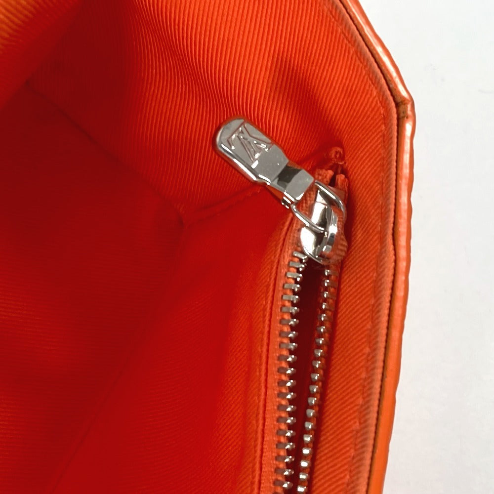 LOUIS VUITTON M82916 トリヨンモノグラム スティーマー ウェアラブル ウォレット カバン 斜め掛け ポシェット ショルダーバッグ トリヨンレザー レディース オレンジ - brandshop-reference