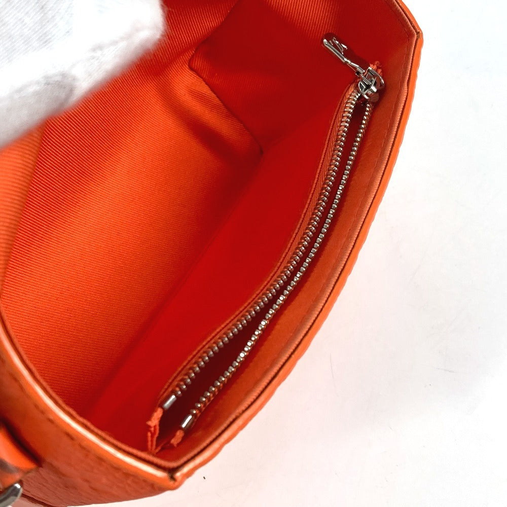 LOUIS VUITTON M82916 トリヨンモノグラム スティーマー ウェアラブル ウォレット カバン 斜め掛け ポシェット ショルダーバッグ トリヨンレザー レディース オレンジ - brandshop-reference