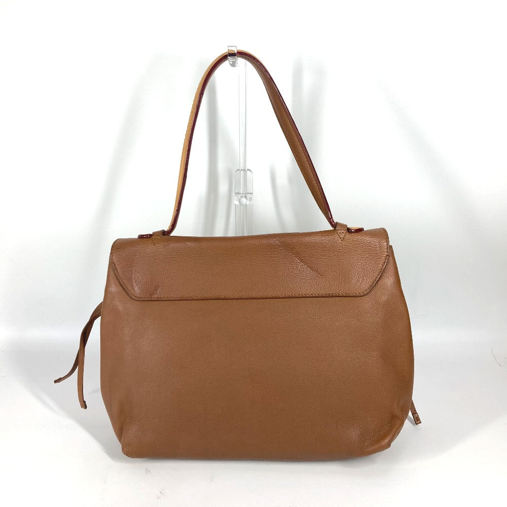 LOUIS VUITTON ロックミー MM カバン トートバッグ 肩掛け フラップ ショルダーバッグ レザー レディース ブラウン - brandshop-reference